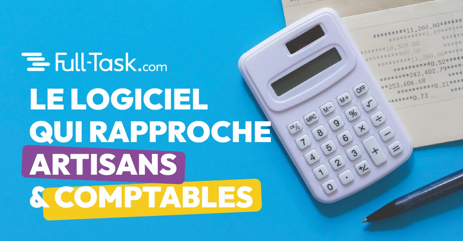 Full Task : l'outil de gestion qui simplifie le pilotage des artisans et experts-comptables