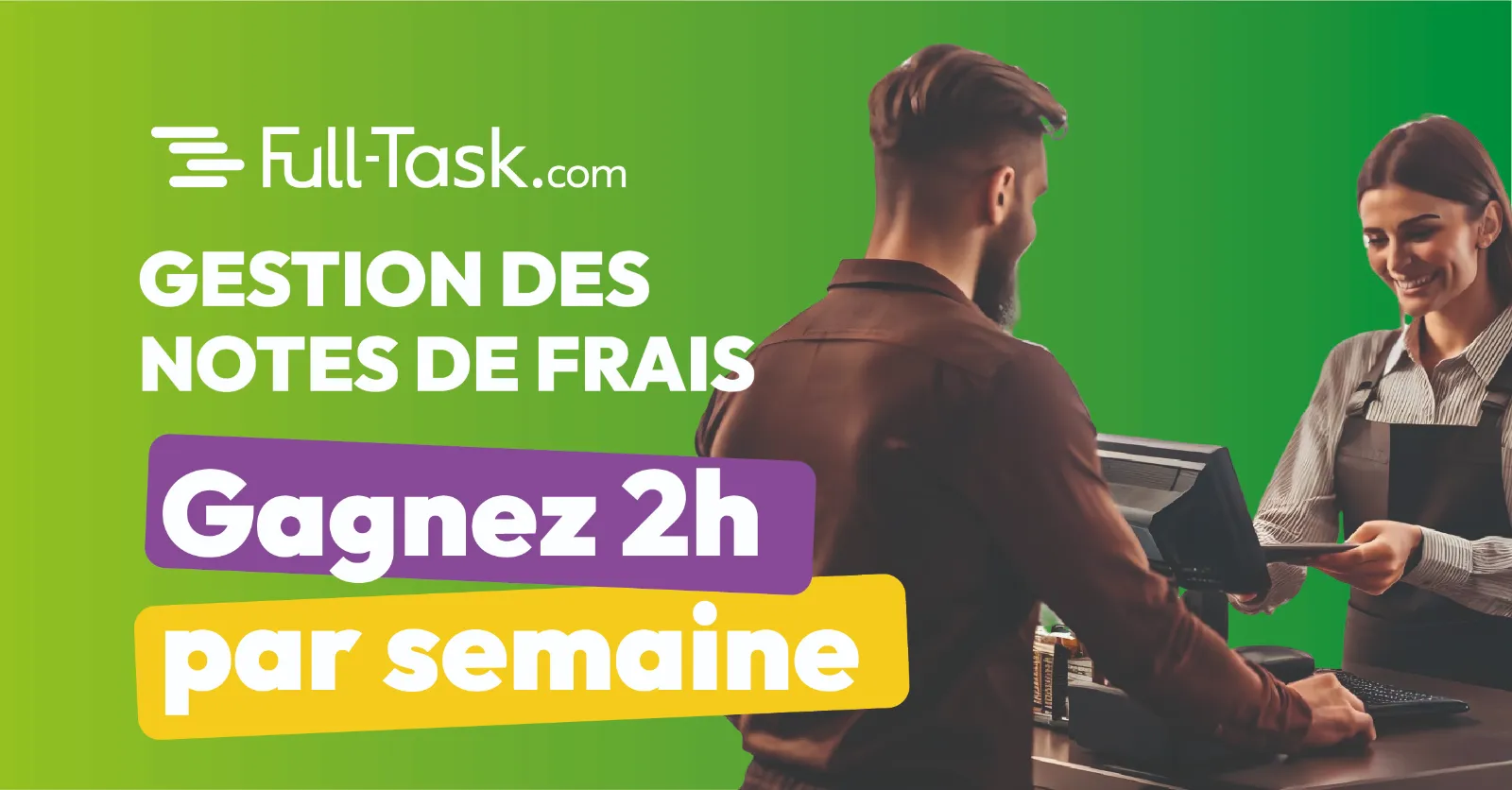 Gestion des notes de frais sur chantier : gagnez 2h par semaine
