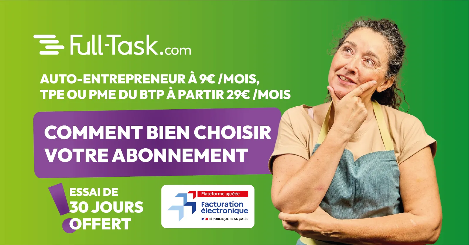 Forfaits Full-Task : quel abonnement choisir pour votre entreprise du BTP ?