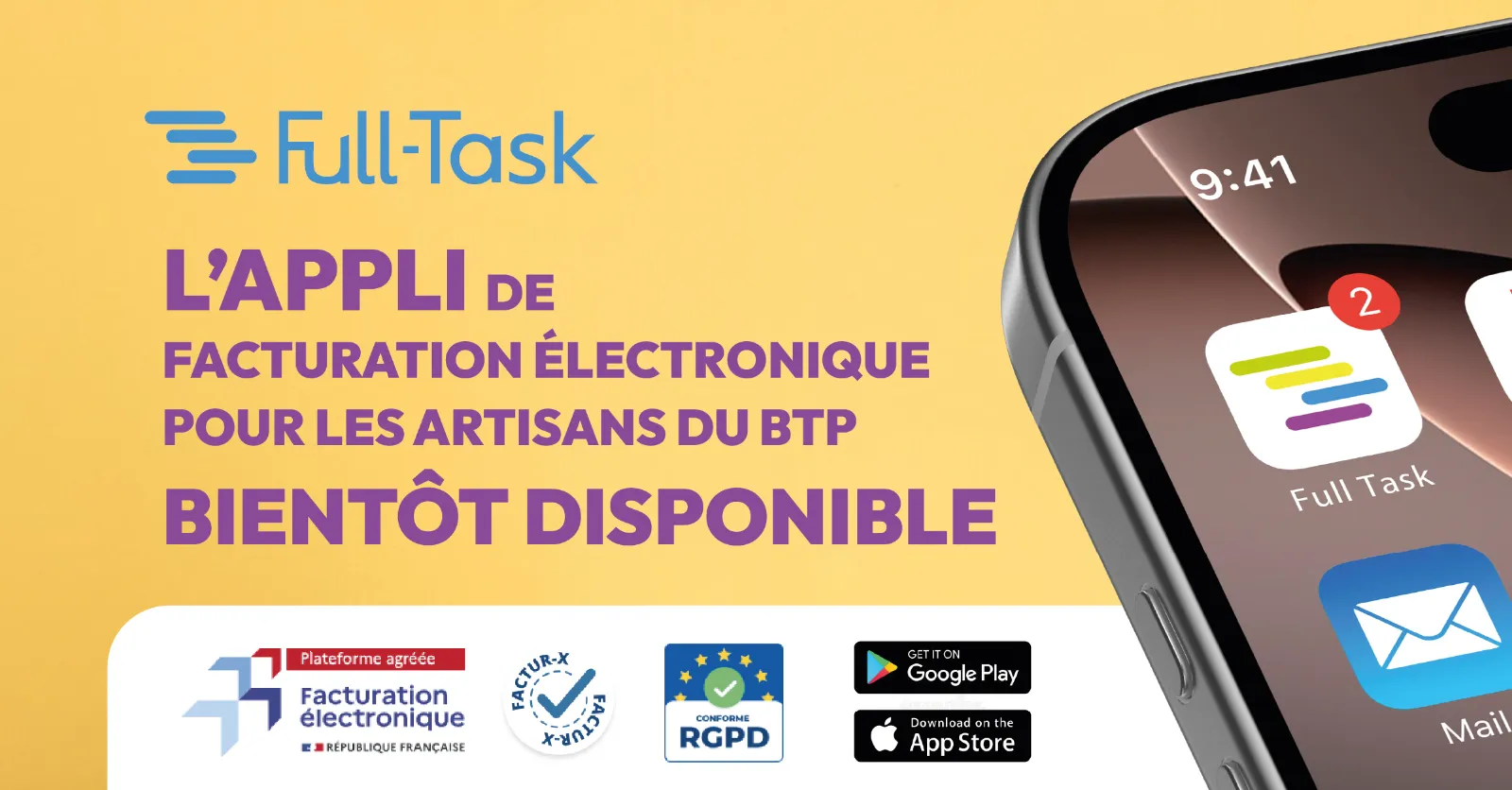 Full Task arrive sur mobile : l’appli BTP qui révolutionne votre gestion