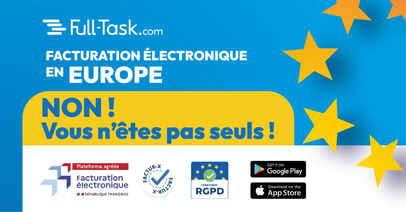 Facturation électronique en Europe : la France n’est pas seule